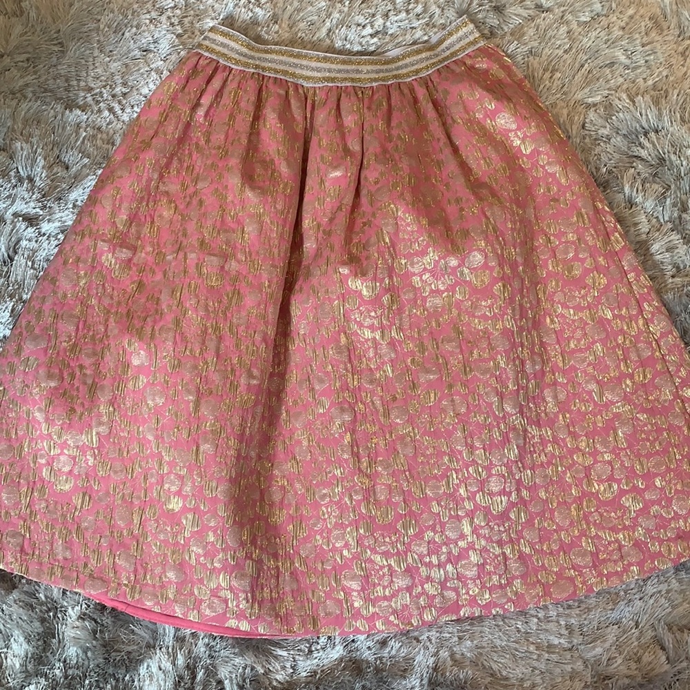 SOFIA RYE PARIS dress skirt (pink/ gold/ silver)